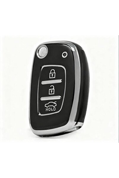 KeyRoN غطاء مفتاح هيونداي بايون I10 I20 Ix35 إلنترا توسان طراز سوستايل باللون...