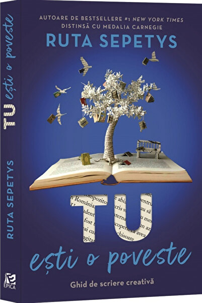 Editura Epica Ești o poveste, Ruta Sepetys - Editura Epica