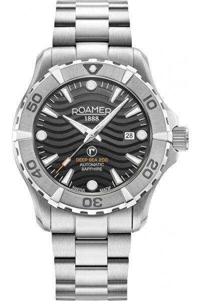 Roamer Ceas bărbătesc 860983 41 55 70 — ceas sportiv de scufundări din oțel i...