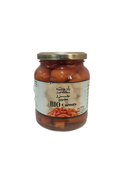 Zad Madina Carrot Pickled Zad Mestina 350g