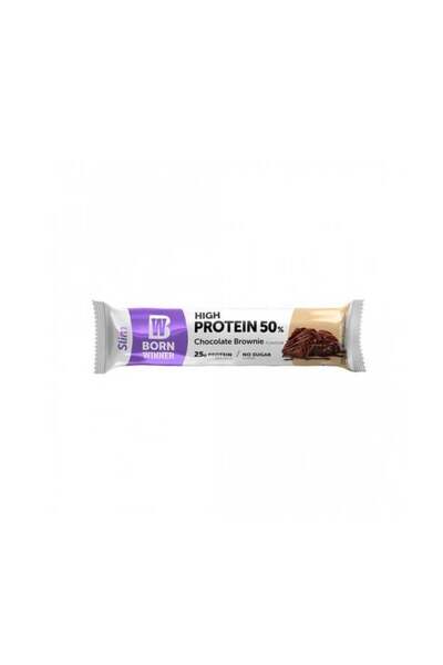 Born Winner Snack Born Winner Bar Slim Chocolate Brownie 50g