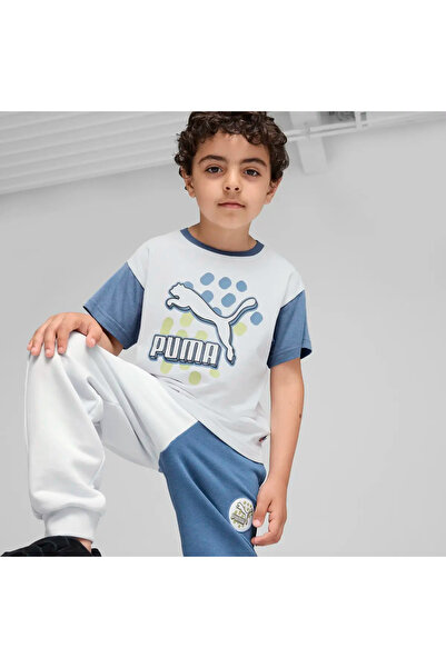 Puma CLASSICS FC Tee Mavi Unisex T-Shirt & Polo