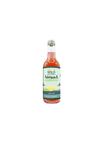 Zad Madina Kombucha Wild Grape 330ml