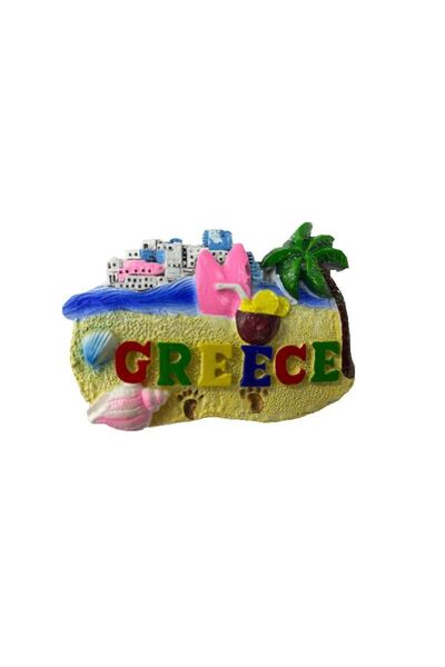 Tradesor Tουριστικό μαγνητάκι Souvenir - Σετ 12pcs - Resin Magnet - Greece - ...