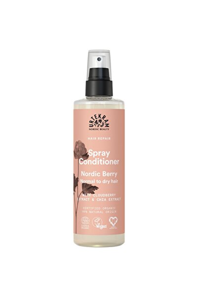 Urtekram Balsam spray reparator Nordic Berry pentru par normal spre uscat