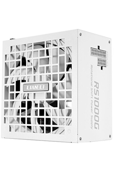 Lian Li RS1000G 1000W ATX 3.1 Sursă de alimentare complet modulară, ventilato...