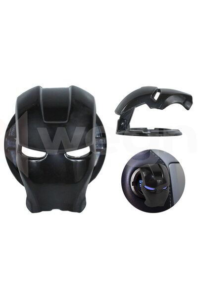 Genel Markalar IRON MAN START STOP KORUYUCU KAPAK SİYAH
