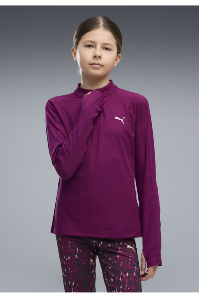 Puma Train All Day Essentials Slim Langarmshirt