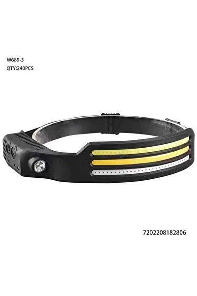 Tradesor Φακός κεφαλής LED - Headlamp - W689-3 - 182806