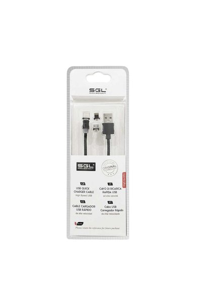 sgl Καλώδιο φόρτισης & data - 3in1 - Fast Charge - S03 - 1m - 099422