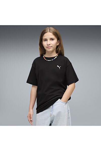 Puma Volné grafické tričko pro mládež ve stylu poloviny 90. let