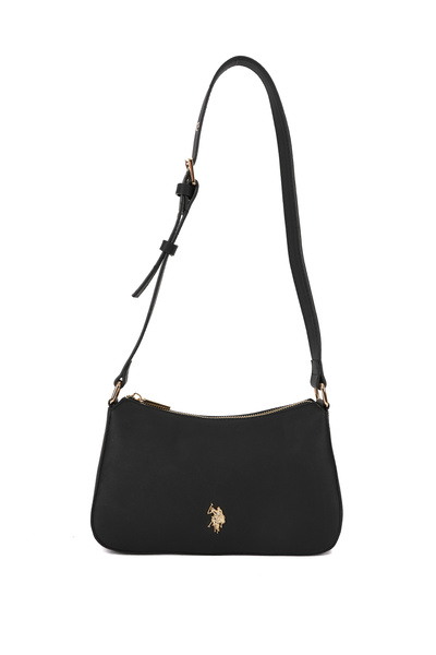 U.S. Polo Assn. Black Women's Shoulder Bag Us26223