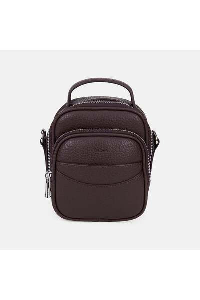 Desa Men's Brown Hand-Strapped Messenger Bag