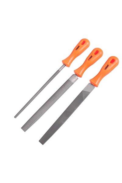 finder Σετ λίμες - 3pcs - 8''/200mm - - 195925