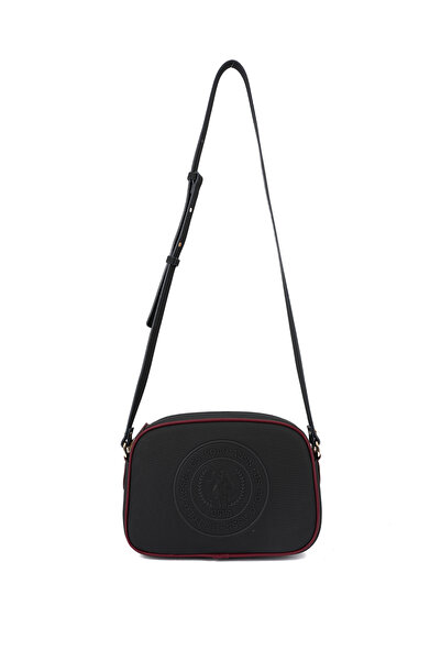 U.S. Polo Assn. Geantă de damă albastru-marin-roșu claret Us8644