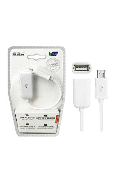 Tradesor Αντάπτορας για Android - USB-A female/Micro USB - T21S-01 - 096032