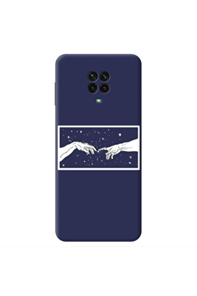 Other Xiaomi Redmi Note 9 Pro Touch Dark blue Colored Silicone TPU Θήκη