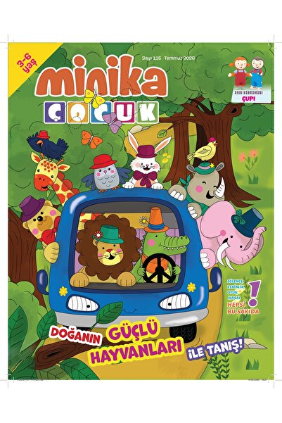 Turkuvaz Dergi MİNİKA ÇOCUK 26-07