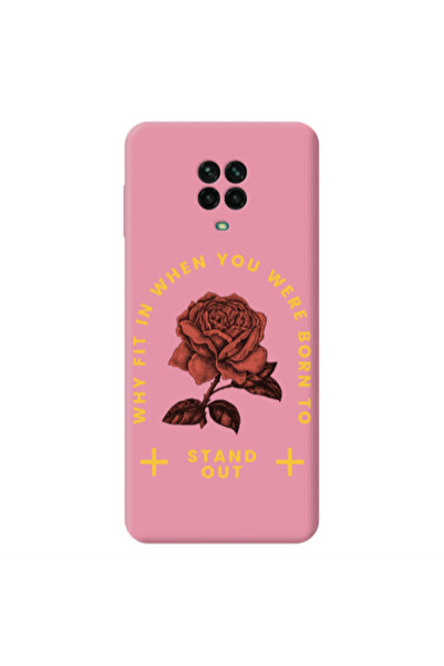 Other Xiaomi Redmi Note 9 Pro Stand out Pink Colored Silicone TPU Θήκη