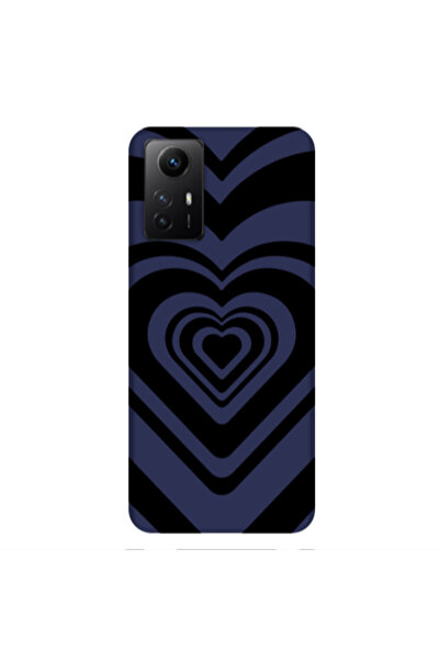 Other Xiaomi Redmi Note 12s Hypnosis Dark blue Colored Silicone TPU Θήκη