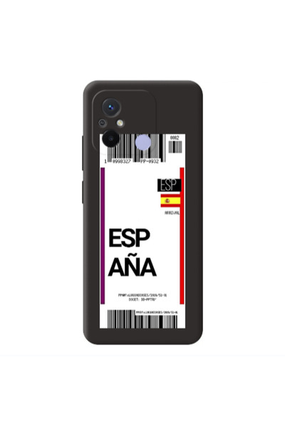 Other Xiaomi Redmi 12C Espana Arrival Black Colored Silicone TPU Θήκη