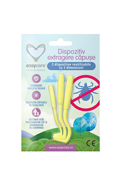 EASY CARE SOLUTIONS Dispozitiv pentru Extragere Capuse - Easy Care, 3 dimensiuni
