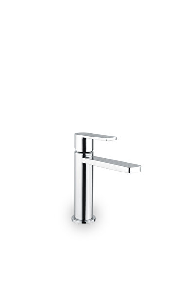 VICARIO Μπαταρία Νιπτήρα με Βαλβίδα Clic-Clac Glam Χρώμιο 610010-100