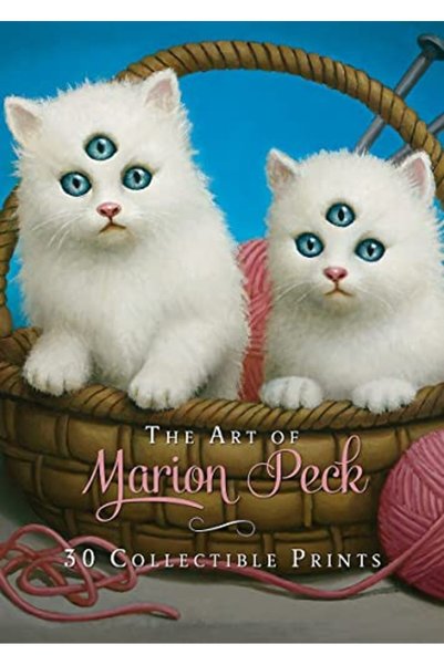 Harper Collins Art Of Marion Peck 30 Collectible Prints A Portfolio Of 30 Del...