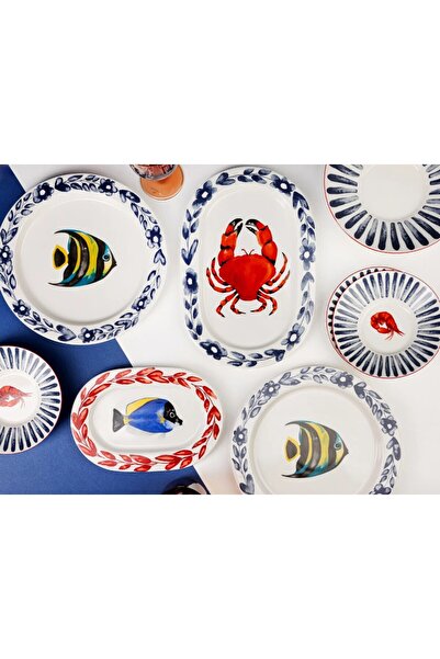 Porland Coralline 16 Parça 6 Kişilik Yemek Takımı