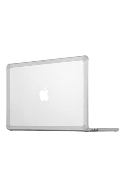Mcstorey MacBook Pro 14.2 Inch Transparent Smoked Protective Case Shock Absor...