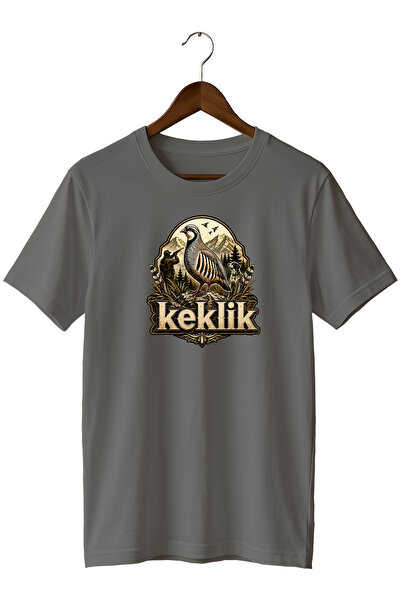 WİDİ Exclusive Hunter Collection T-Shirt with Cake Illustration