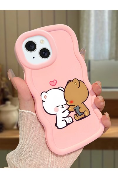 Hontinga حافظة متوافقة مع هاتف iPhone 14، حافظة حماية للكاميرا من السيليكون ا...