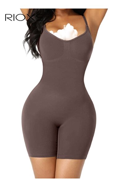 RIOXS Womens Shapewear, Waist Trainer Bodysuit For Women, Tummy Control Shape...