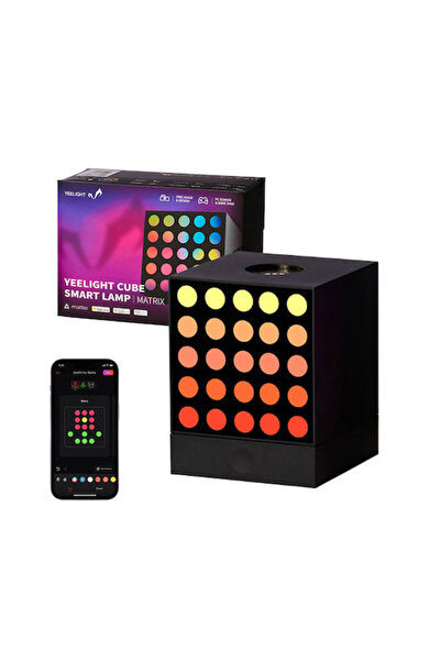Yeelight Έξυπνη Διακοσμητική Πλακέτα Φωτισμού Bluetooth/WiFi Μαύρο Κωδικός: Y...