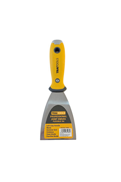 Traitools Soft Grip Handle Professional Flexible Joint Knives 3 inch