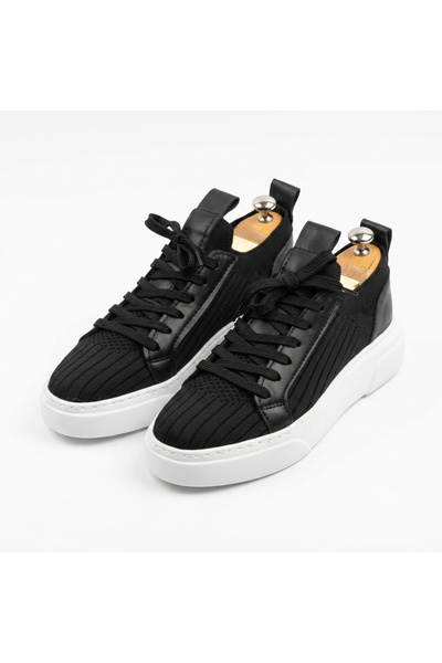Martinetto Premium Flexible Knit Comfort Men's Sneaker – Lightweight and Comf...