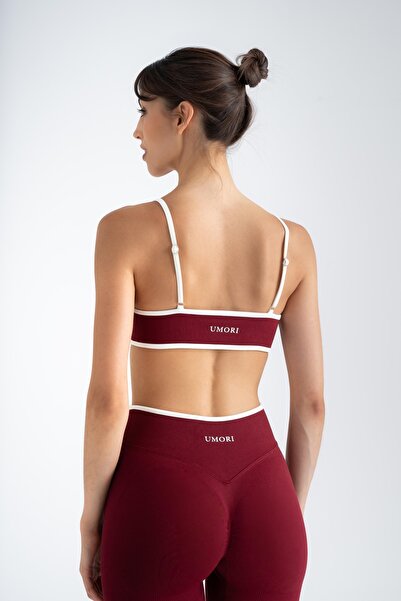 Umori Sculpt X Seamless Bralette |   Adjustable Strap Sports Bra