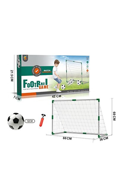 iTajir Home Football Goal Toy with Ball and Blower for Kids for 3 Balls- Noha...