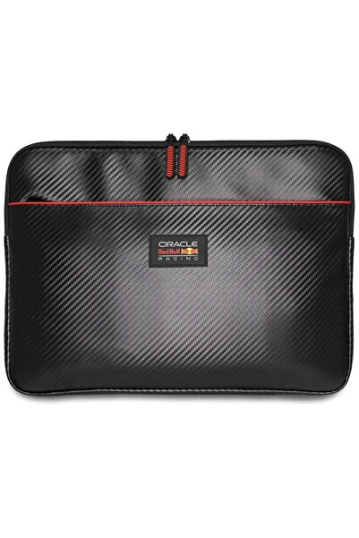 Red Bull Husă laptop din carbon de 14 inch, neagră