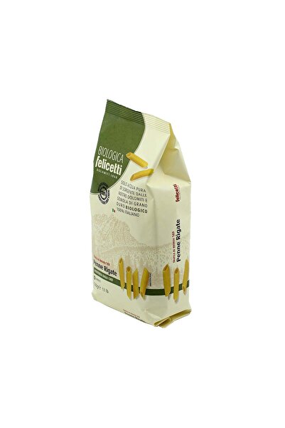 Monograno Felicetti Penne Rigate N°169 Paste Felicetti Biologica Pachet 12 x 500g