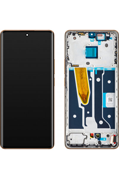 realme Οθόνη αφής 11 Pro, με πλαίσιο, Μπεζ (Sunrise Beige), Swap 621029000035