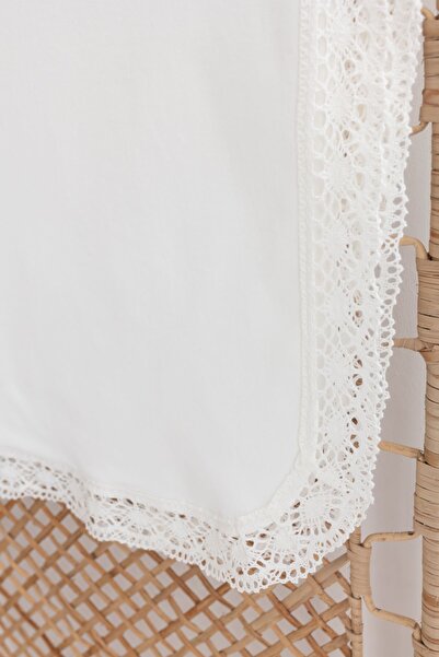 Bebe wini Lace Blanket 100% Cotton 80X90 cm Single Layer Baby Blanket