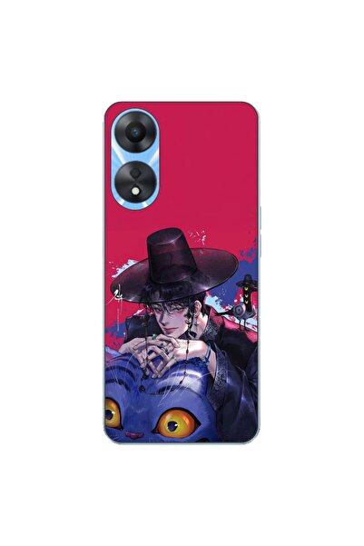 OEM Case compatible with Oppo A78 4G (CPH2565) Silicone Tpu Model KPop Demon ...
