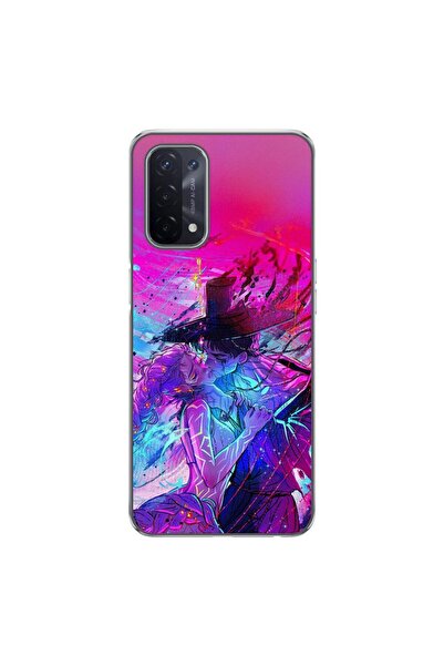 OEM Husa compatibila cu Oppo A54 5G, A74 5G Silicon Model KPop Demon Hunters ...