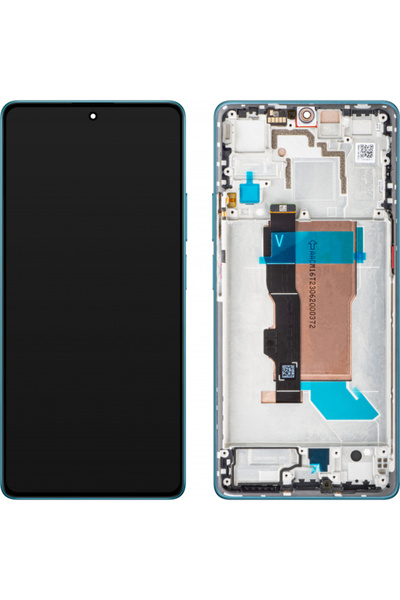 Xiaomi Display cu Touchscreen Poco F5, cu Rama, Albastru, Swap 560003M16T00