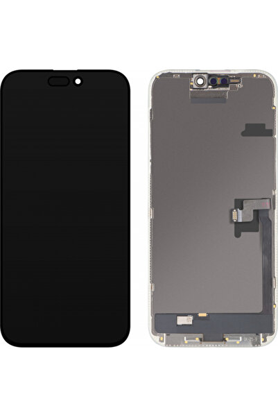 Mpelleconcept Display cu touchscreen MP compatibil cu Apple iPhone 16 Pro Max...