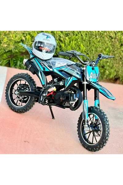 ENBEST BENZİNLİ A02 PRO CROSS MİNİ ÇOCUK MOTORU 5-13 YAŞ ARASI