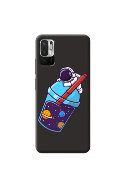 Other Xiaomi Redmi Note 10 Pro 5G Longing in space Black Colored Silicone TPU...