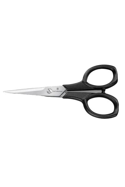 Victorinox Foarfeca pentru uz casnic, 4cm lama, inox+poliamida, negru