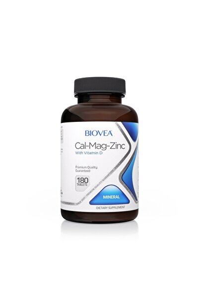 Biovea Calciu-Magazinc + Vitamina D 180 Tablete